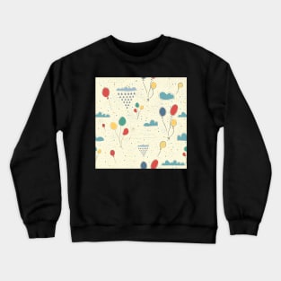 Air Balloons Crewneck Sweatshirt